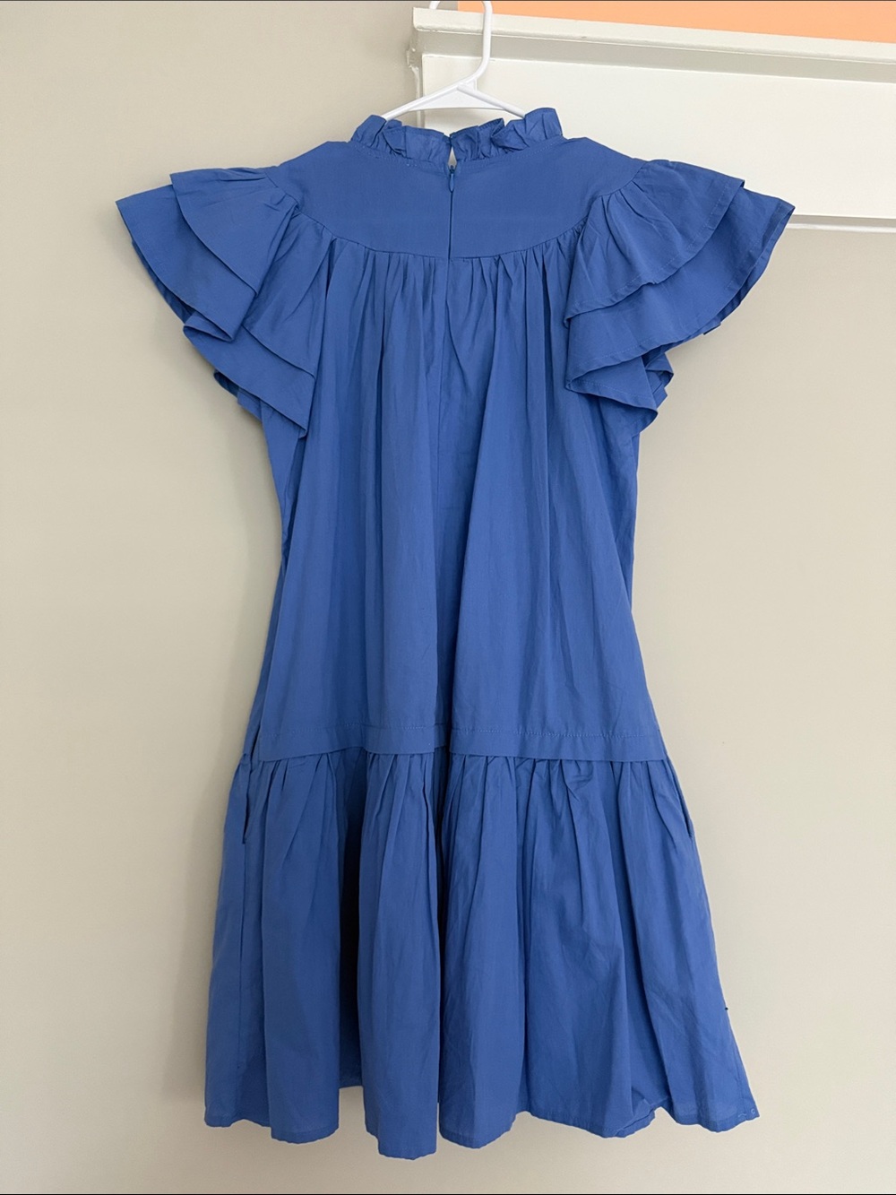 Anna Rae Smocked Dress - Picture 2 of 2